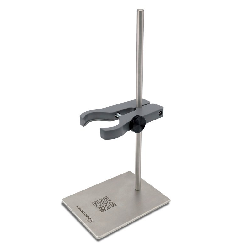 Socorex universal support and work stations for bottle-top dispensers