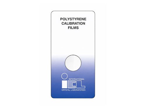 Polystyrene Calibration Film for FTIR