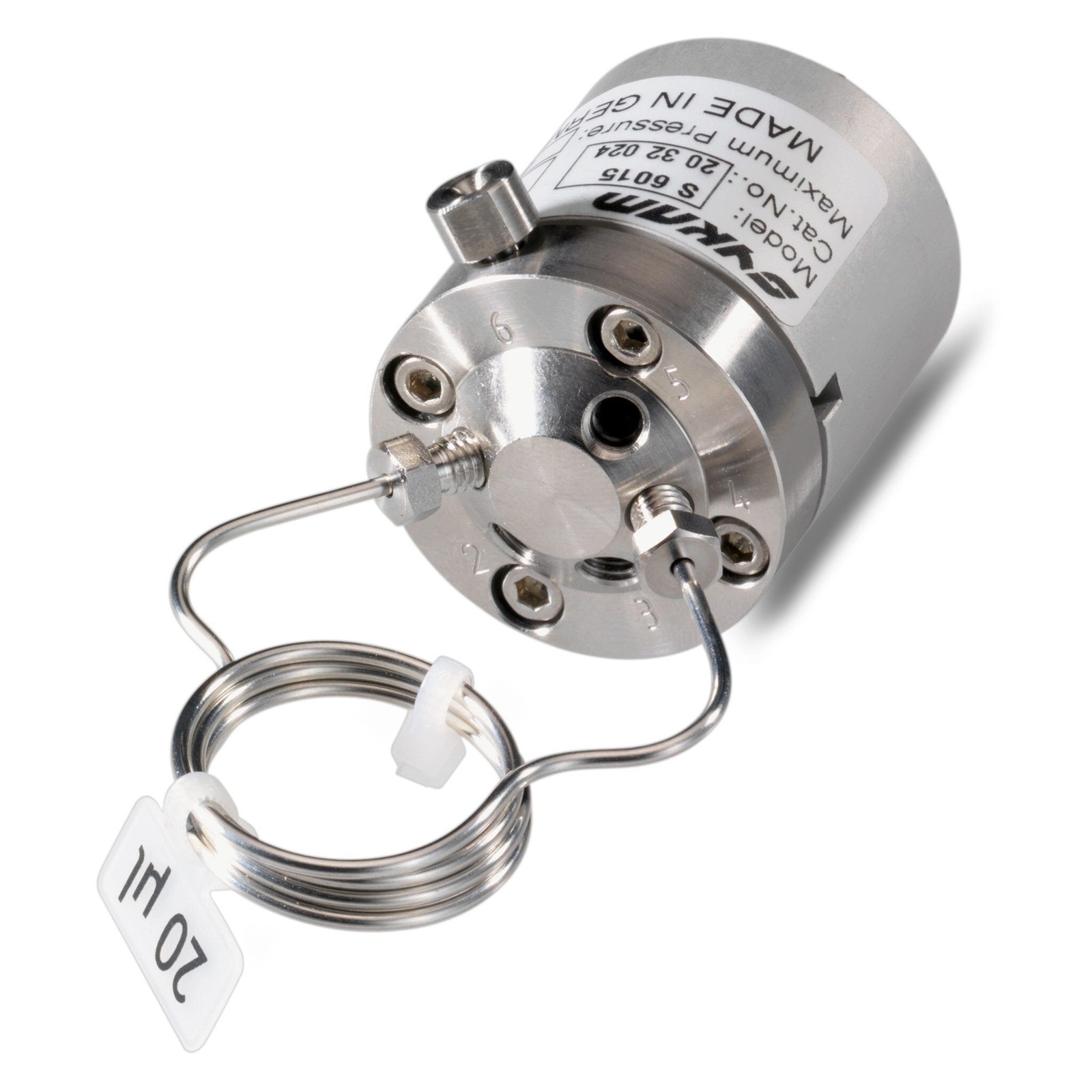 Sykam S 6015 Autosampler Injection HPLC Valve