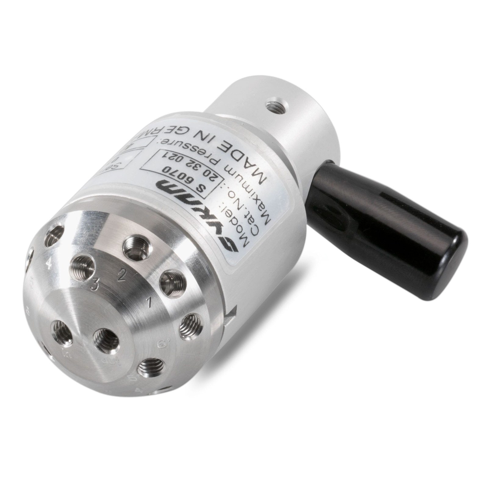 Sykam S 6070 Column Selection HPLC Valve