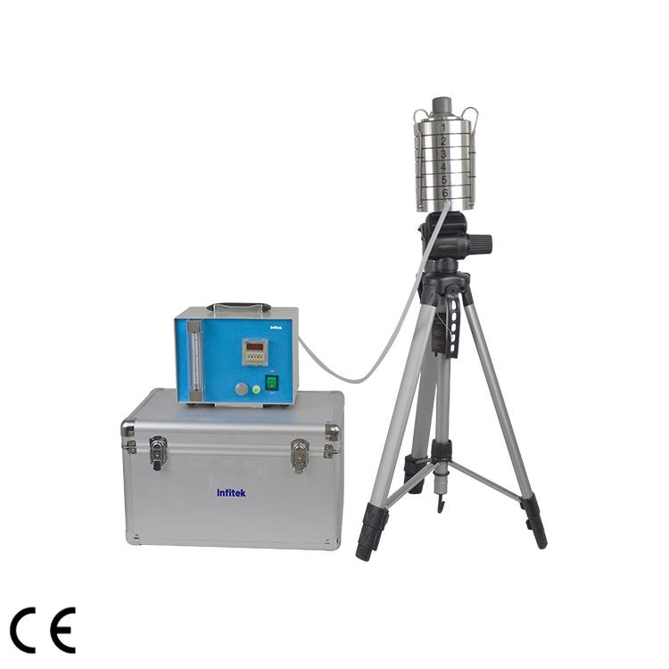 MS-Y98 Six-Stage Sieve Impact Microbial Air Sampler