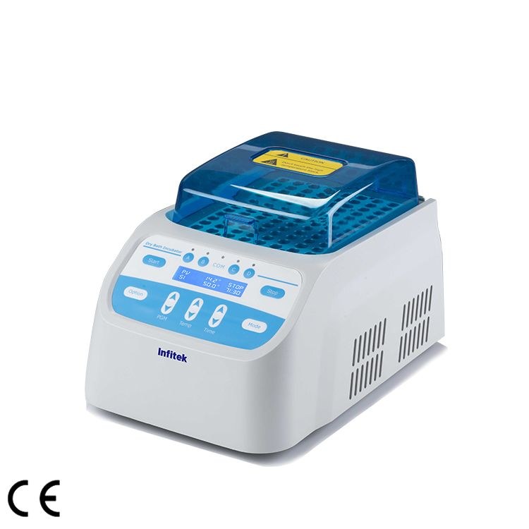 DBI-110 Four-Zone Dry Bath Incubator