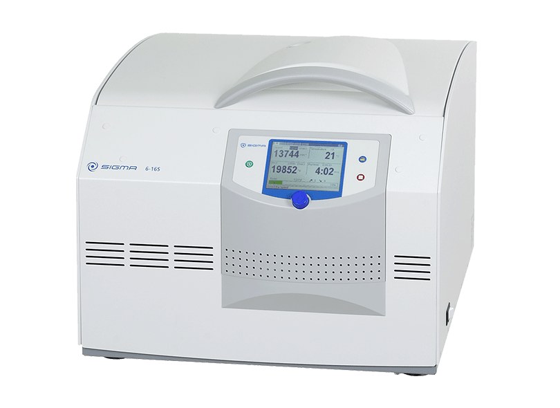 Sigma 6-16HS Heated Benchtop Centrifuge