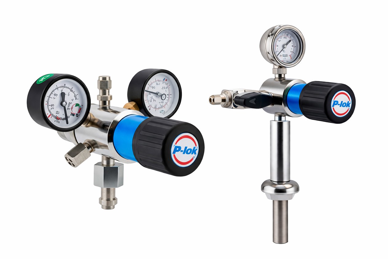 P-LOK Gas Distribution Panel and Selector Box for GC, AAS and ICP