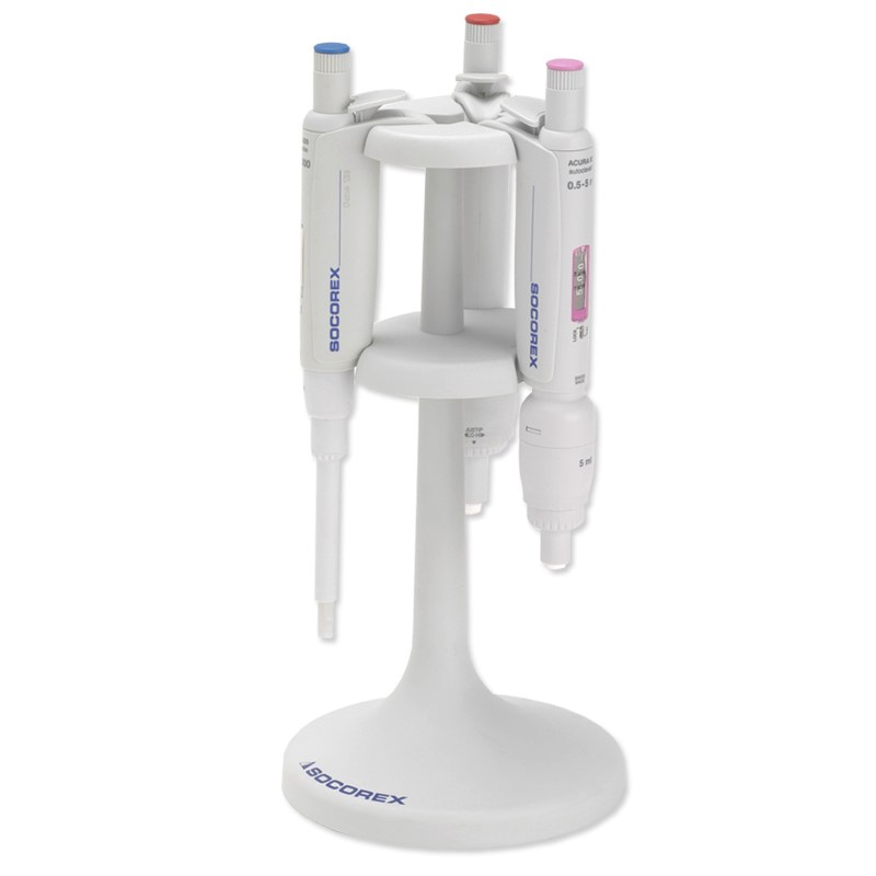 Socorex Static work station 340 pipette stand