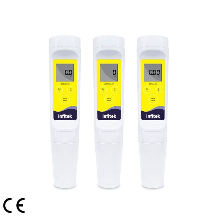 CON-P20, CON-P30 and CON-P40 Pocket Conductivity Testers