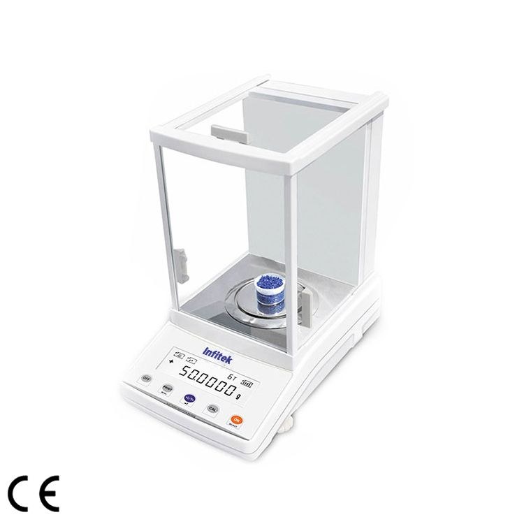 BA-W Series 0.0001 g Electronic Analytical Balance
