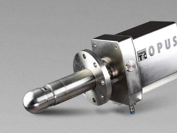 OPUS-AF in-line ultrasonic extinction sensor (adapter flange)