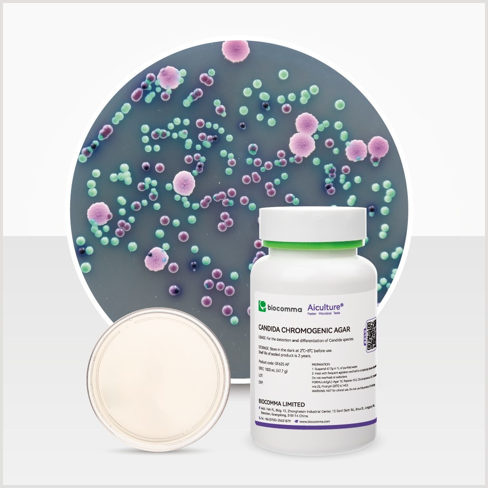 Candida Chromogenic Agar