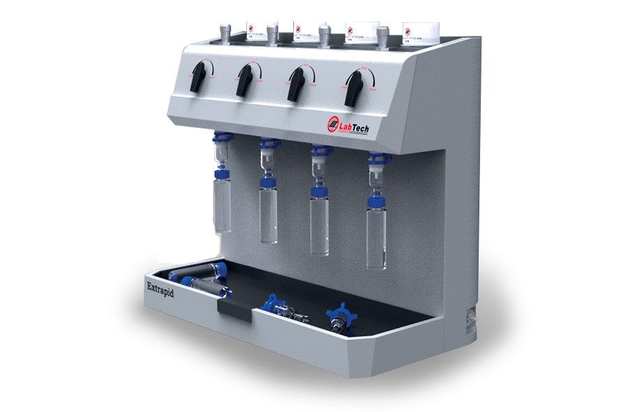 Extrapid Manual SPE Cartridge and Disk Extractor