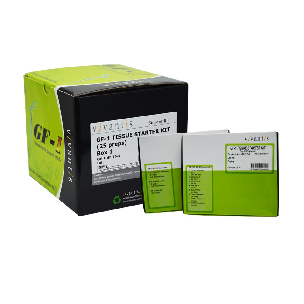 GF-1 Starter Kit: From Sample to Gene Isolation