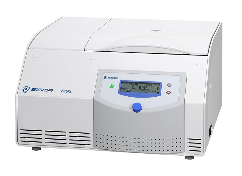 Sigma 2-16KHL Refrigerated and Heated Benchtop Centrifuge