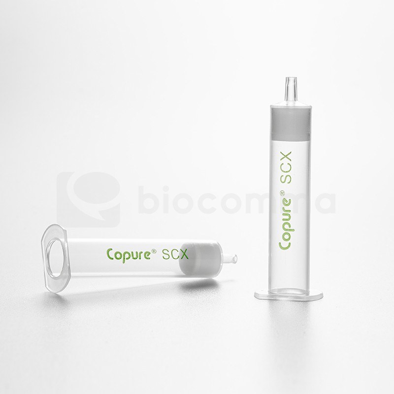 Copure® SCX Strong Cation Exchange SPE Cartridges