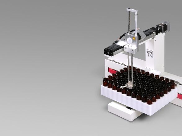 MULTISAMPLER and Cobot automated sample feeders
