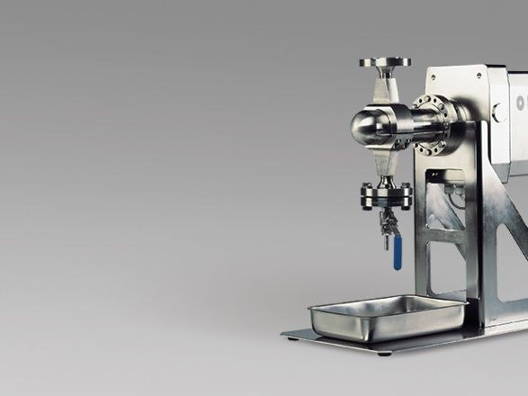OPUS-FT off-line laboratory set-up with standby rack
