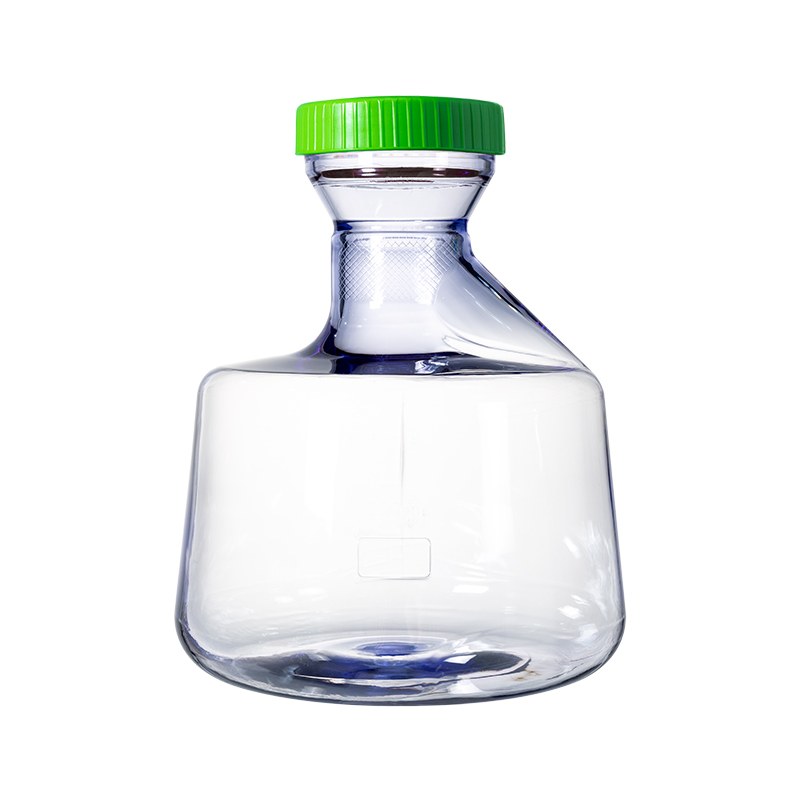 CommaClean® Erlenmeyer Culture Flasks (125 mL to 5 L)
