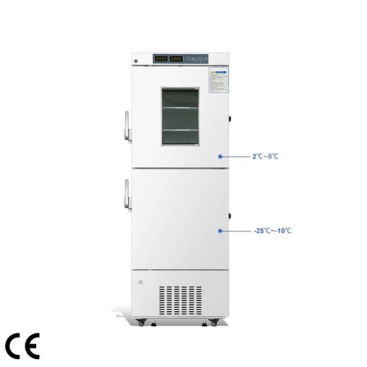 CRF25-370 Laboratory Combined Refrigerator and Freezer