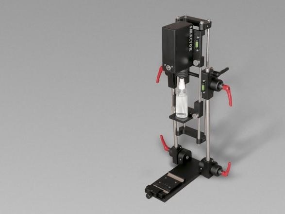 SMACTOR spray actuator with universal rack