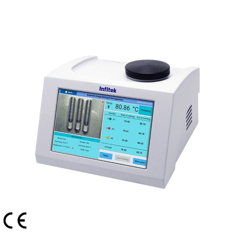 MTP-650 / MTP-630 Melting Point Apparatus