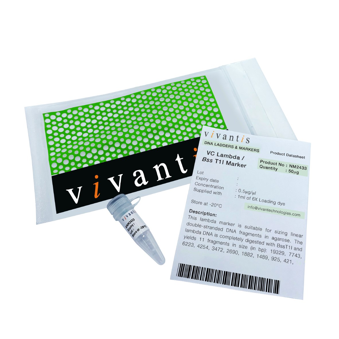 VC Lambda / BssT1I Marker