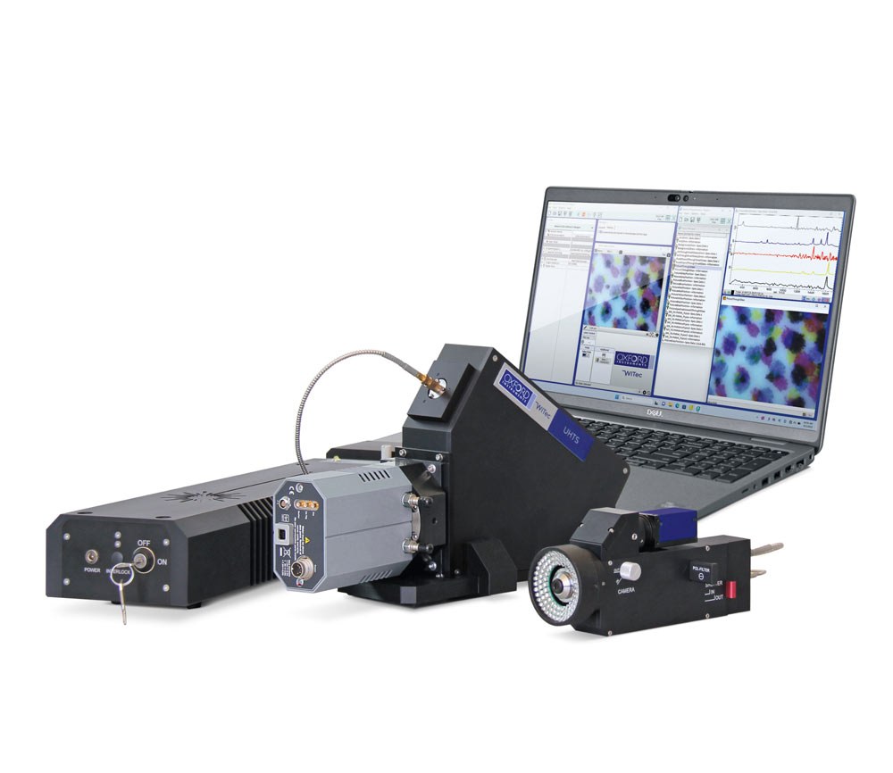 alphaCART Mobile Confocal Raman System