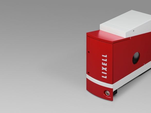 LIXELL wet disperser for image analysis