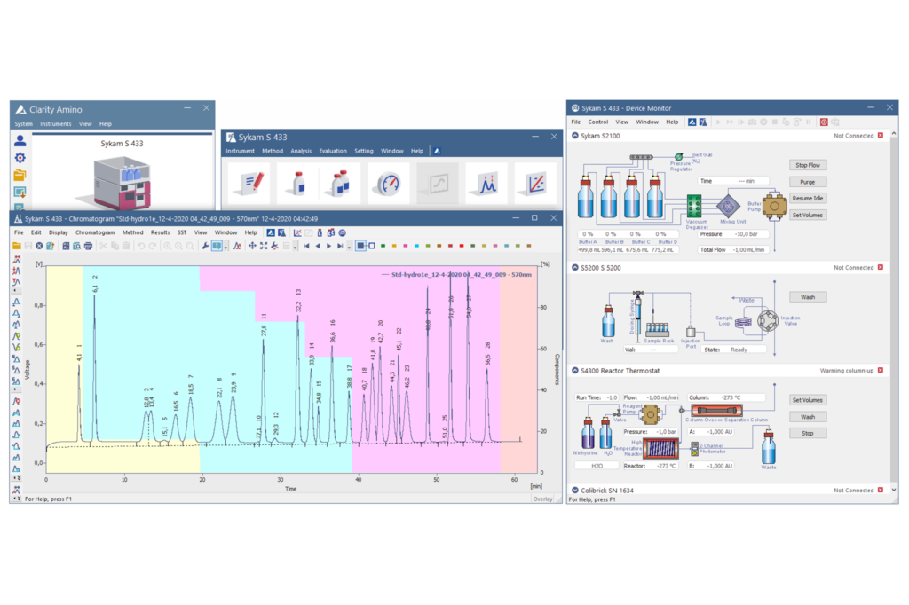 Sykam Control Software & CDS