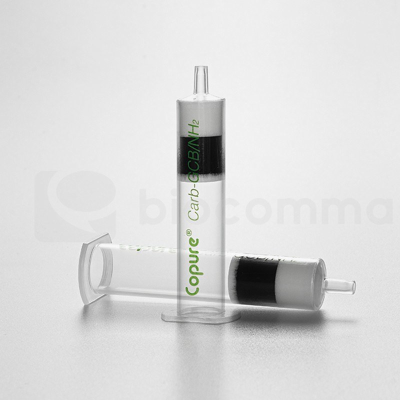 Copure® Carb-GCB/NH2 Dual-Layer SPE Cartridges