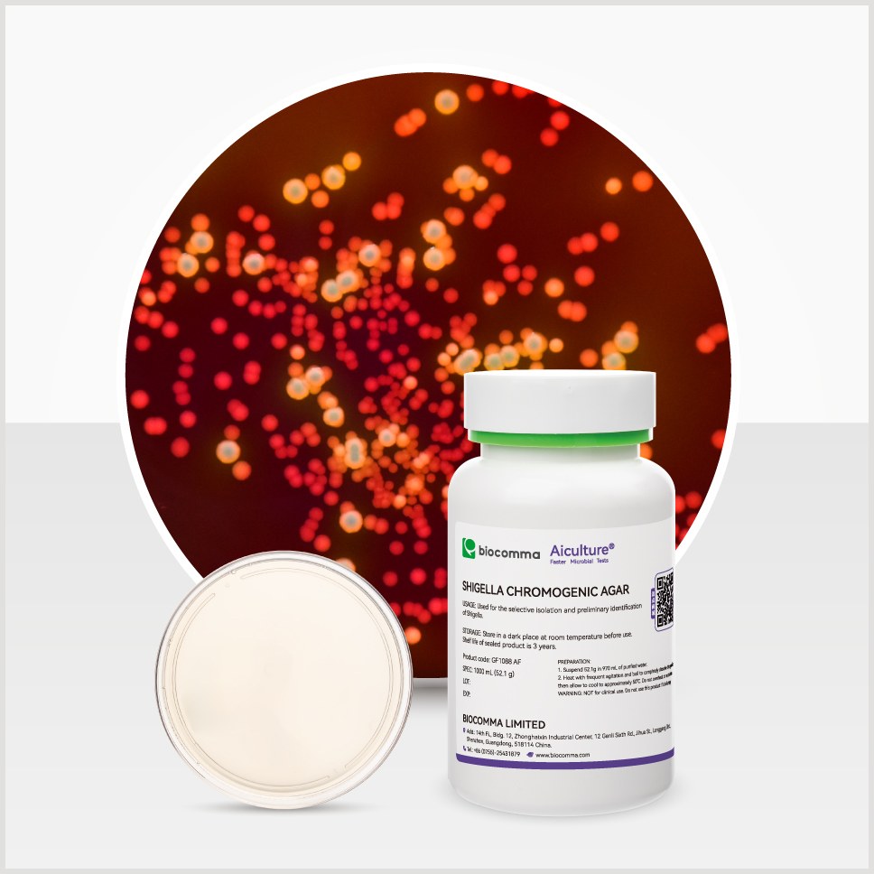 Shigella Chromogenic Agar