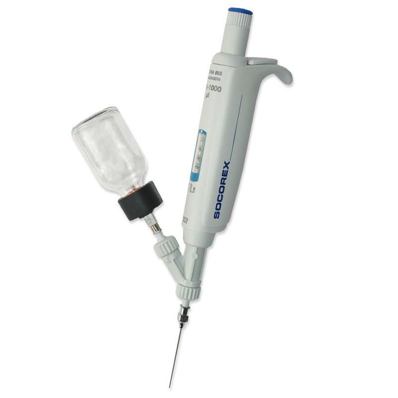 Socorex Acura self-refill 865 microdispenser pipette