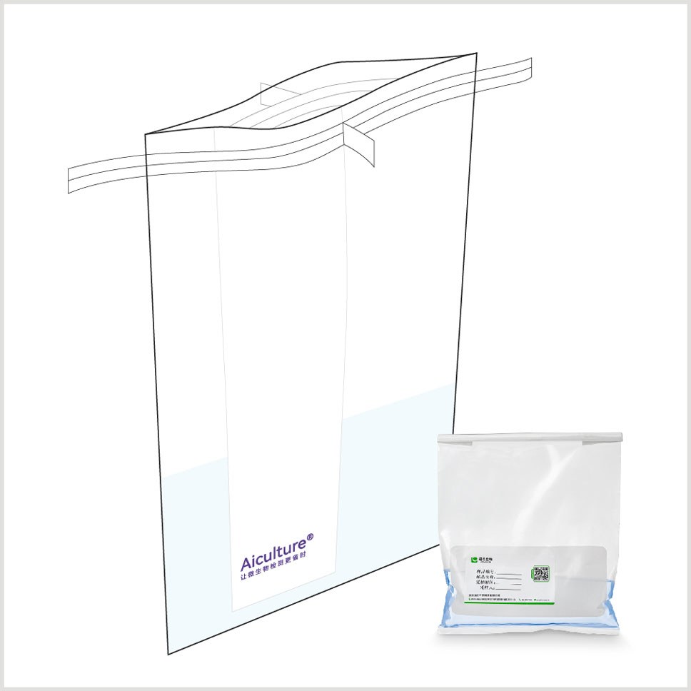 Sampling Bags with Flat Wire