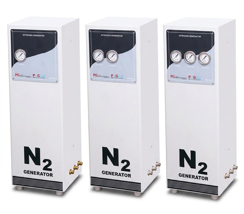PreCiGen Wall-Mounting Nitrogen Generator for LC-MS