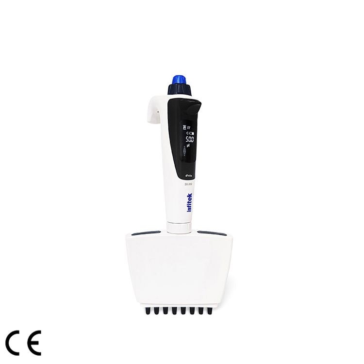 dPIPE+8 Electronic 8-Channel Pipette
