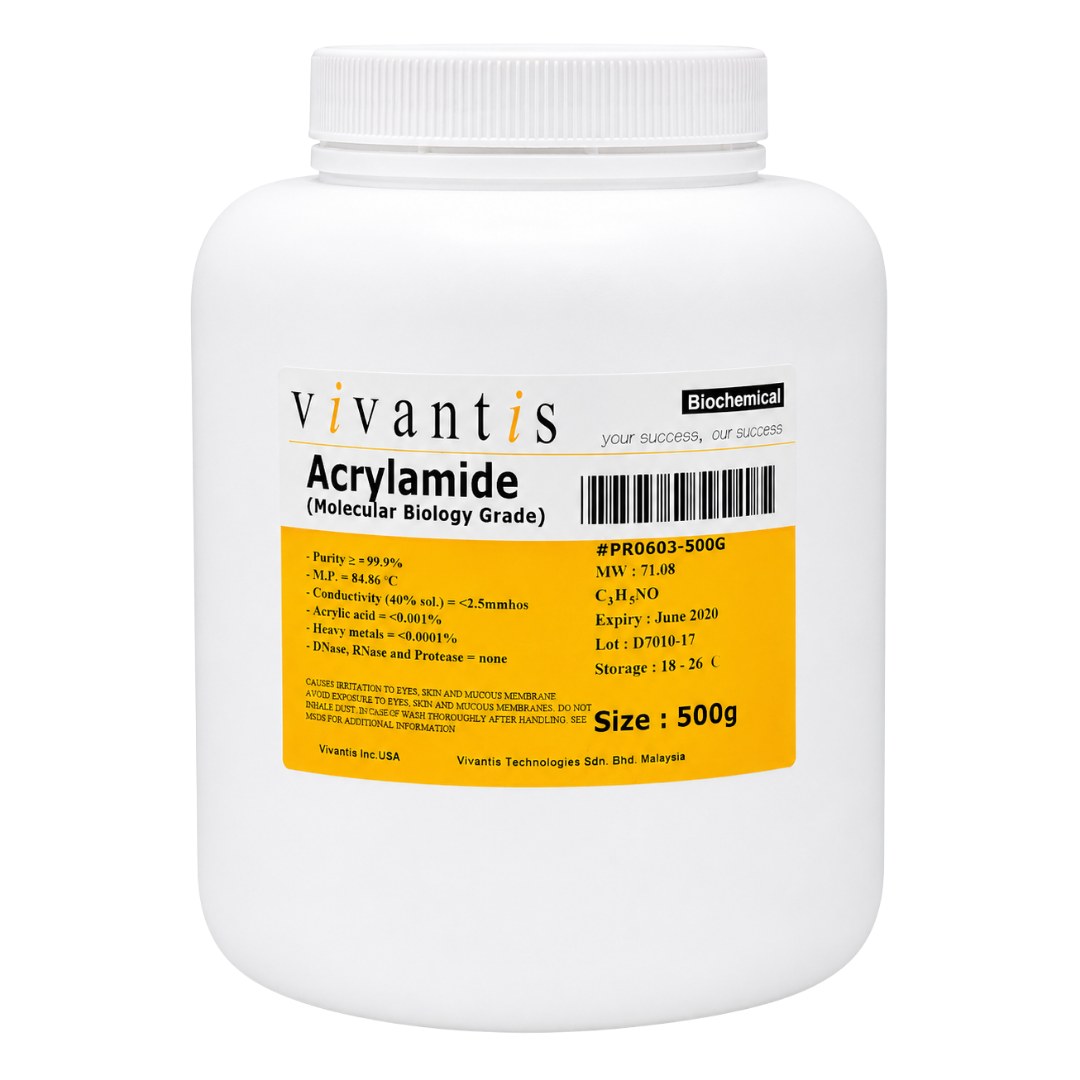 Acrylamide and PAGE Reagents (Acrylamide, Bis-Acrylamide, Acryl/Bis, APS, TEMED)