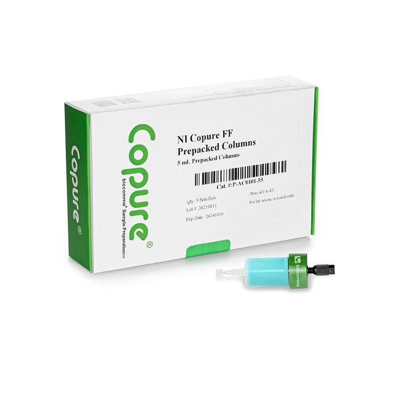 SP Copure HP Prepacked Columns