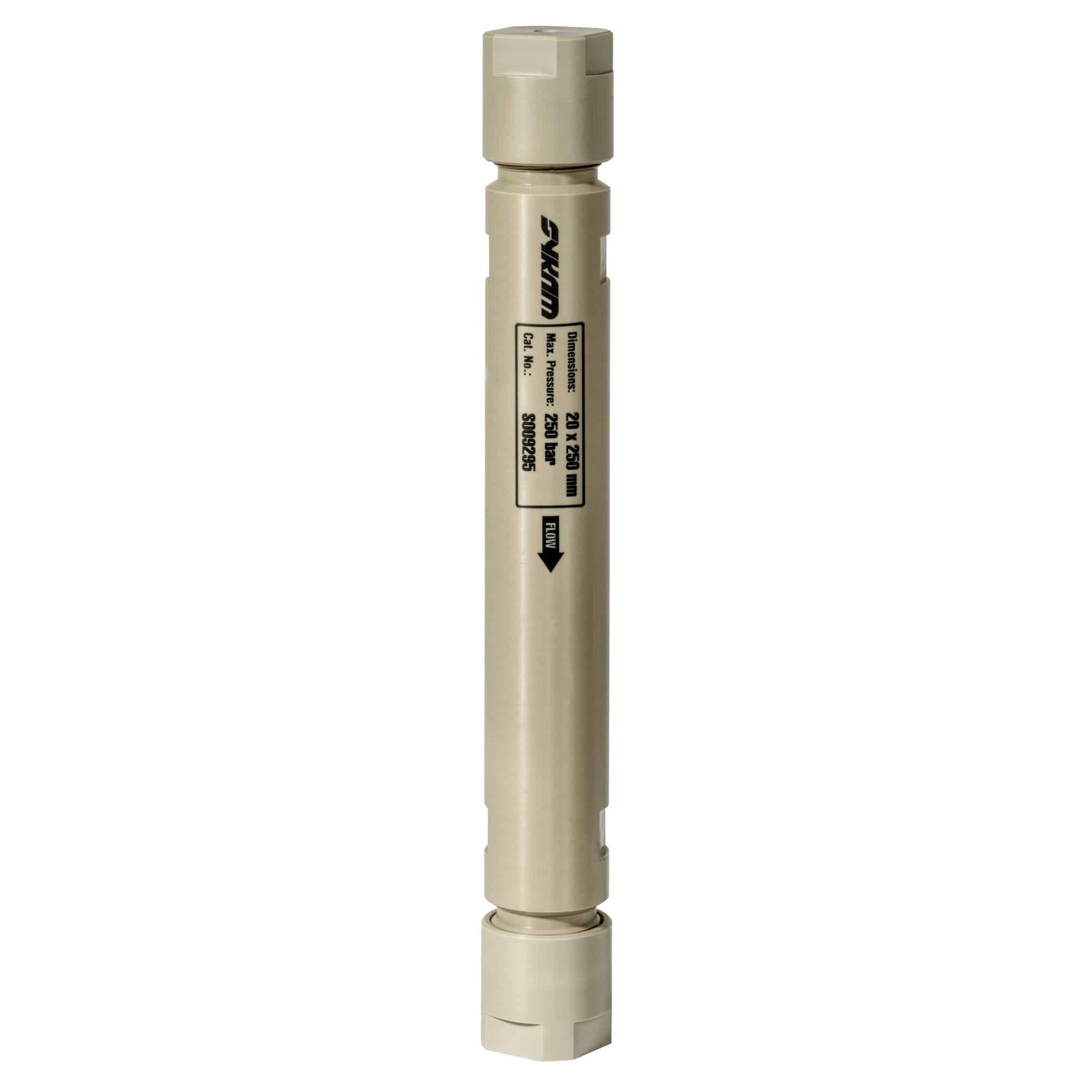 Sykam 20 mm Preparative Empty Column (PEEK)