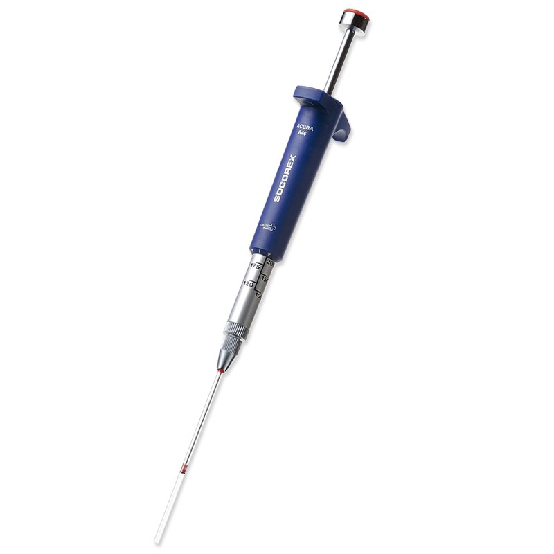 Socorex Acura capillar 846 positive displacement micropipette