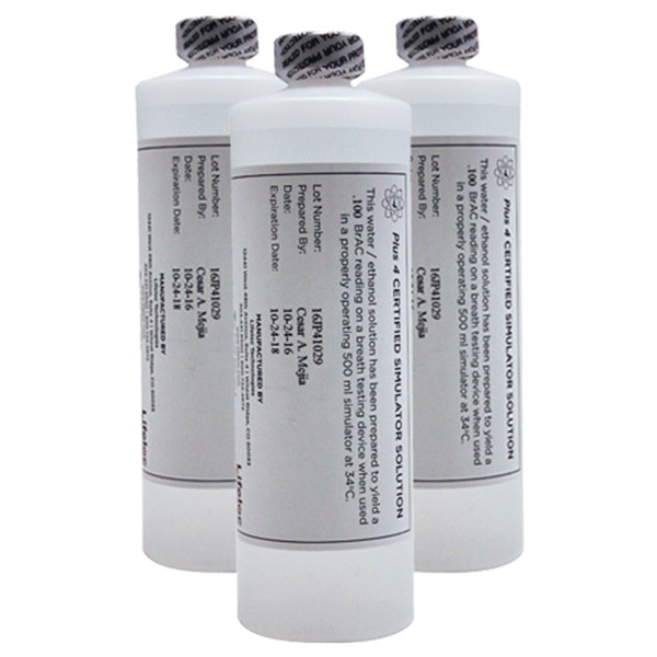 PLUS 4 Certified Reference Solution (4-pack)