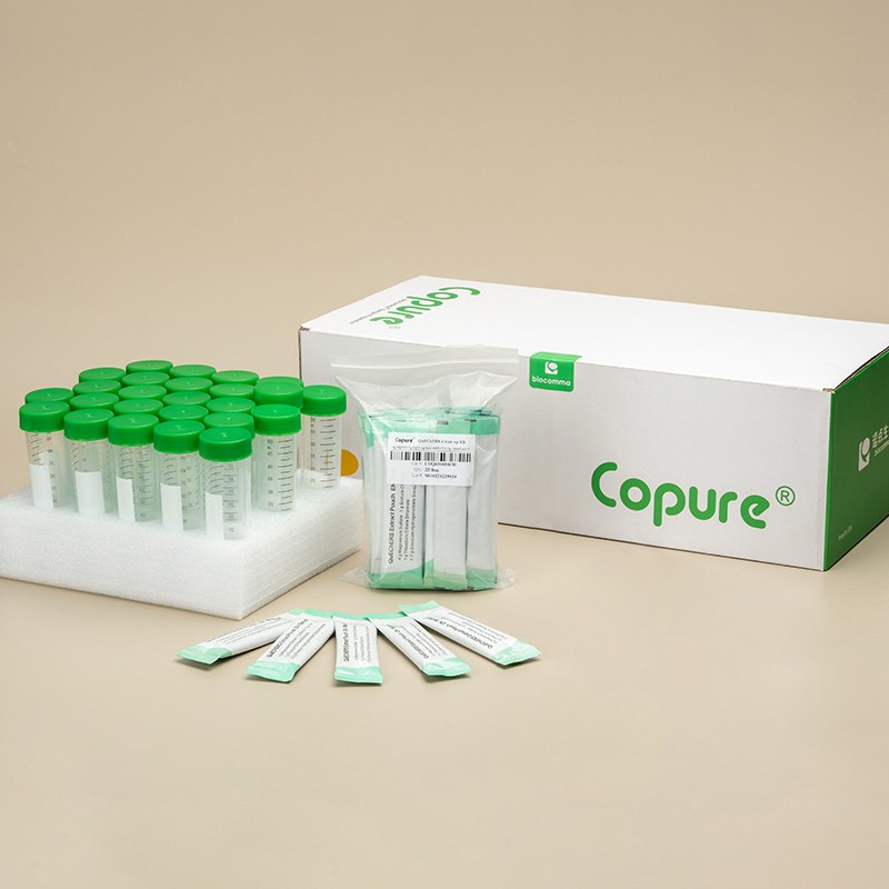 Copure® Veterinary Drug Residue Specialty QuEChERS