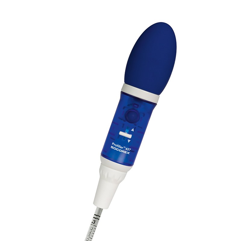 Socorex Profiller manual 437 manual pipette controller