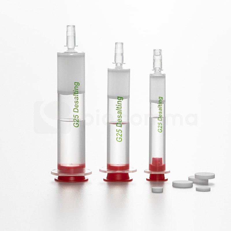 G25 Desalting Cartridges and Plates