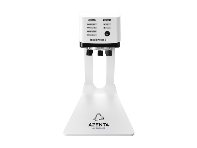IntelliXcap S1 Semi-Automated Screw Cap Single Tube Decapper/Recapper
