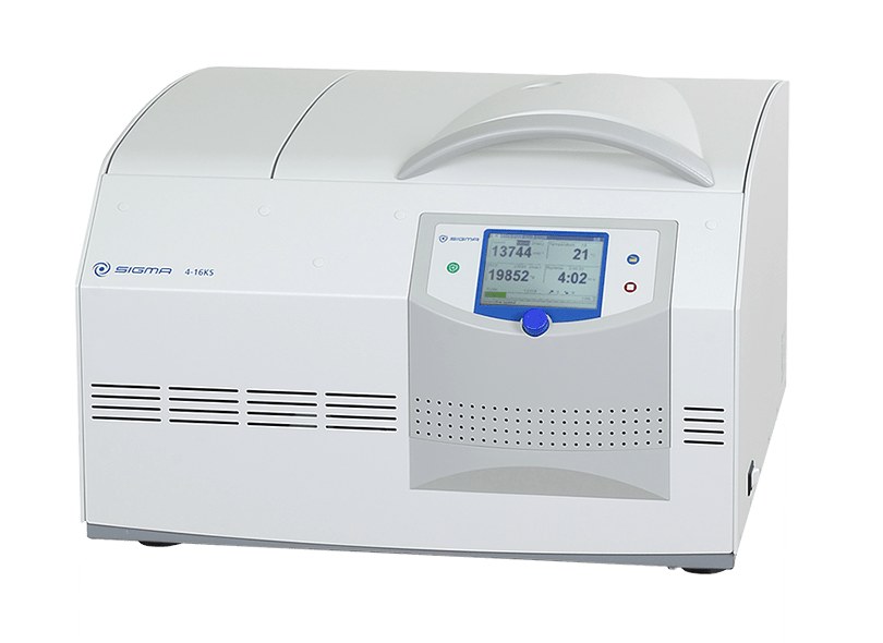 Sigma 4-16KS Refrigerated Benchtop Centrifuge