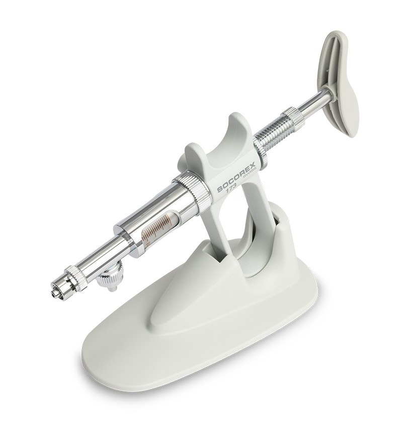 Socorex Syringe stand for Dosys syringes
