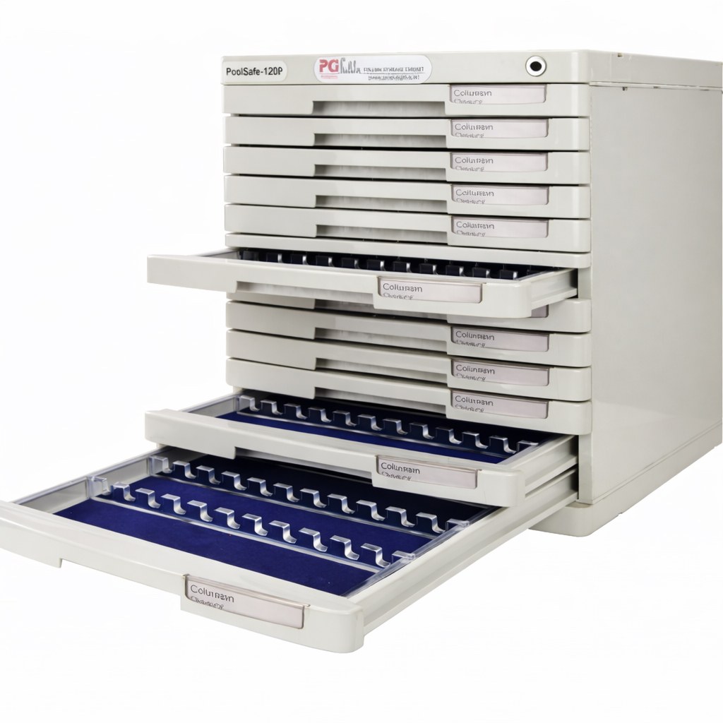 PcolSafe HPLC Column Safety Cabinet