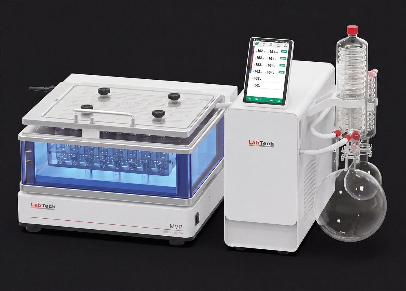 MVP-48 High-Throughput Parallel Vacuum Concentrator