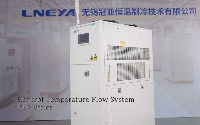 KRY Two-Channel Liquid Cooling Chillers (0 to 100 and -40 to 100 °C)