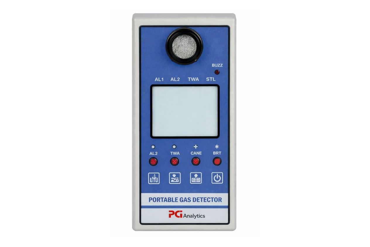 P-LOK Portable Single Gas Detector (CO, H2S, O2, Cl2, NH3 or LEL)