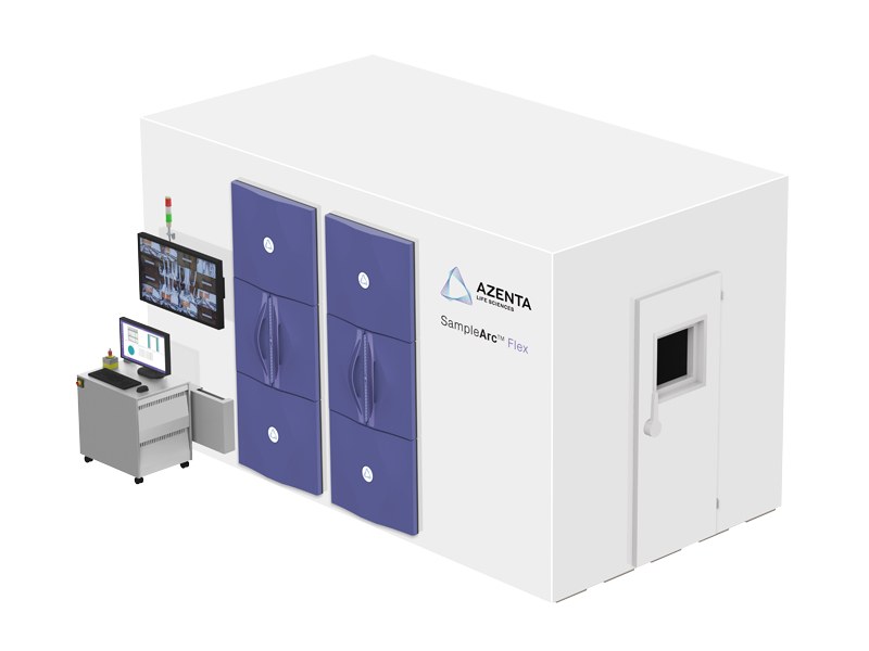 SampleArc Flex Ambient to -20°C Automated Sample Storage System