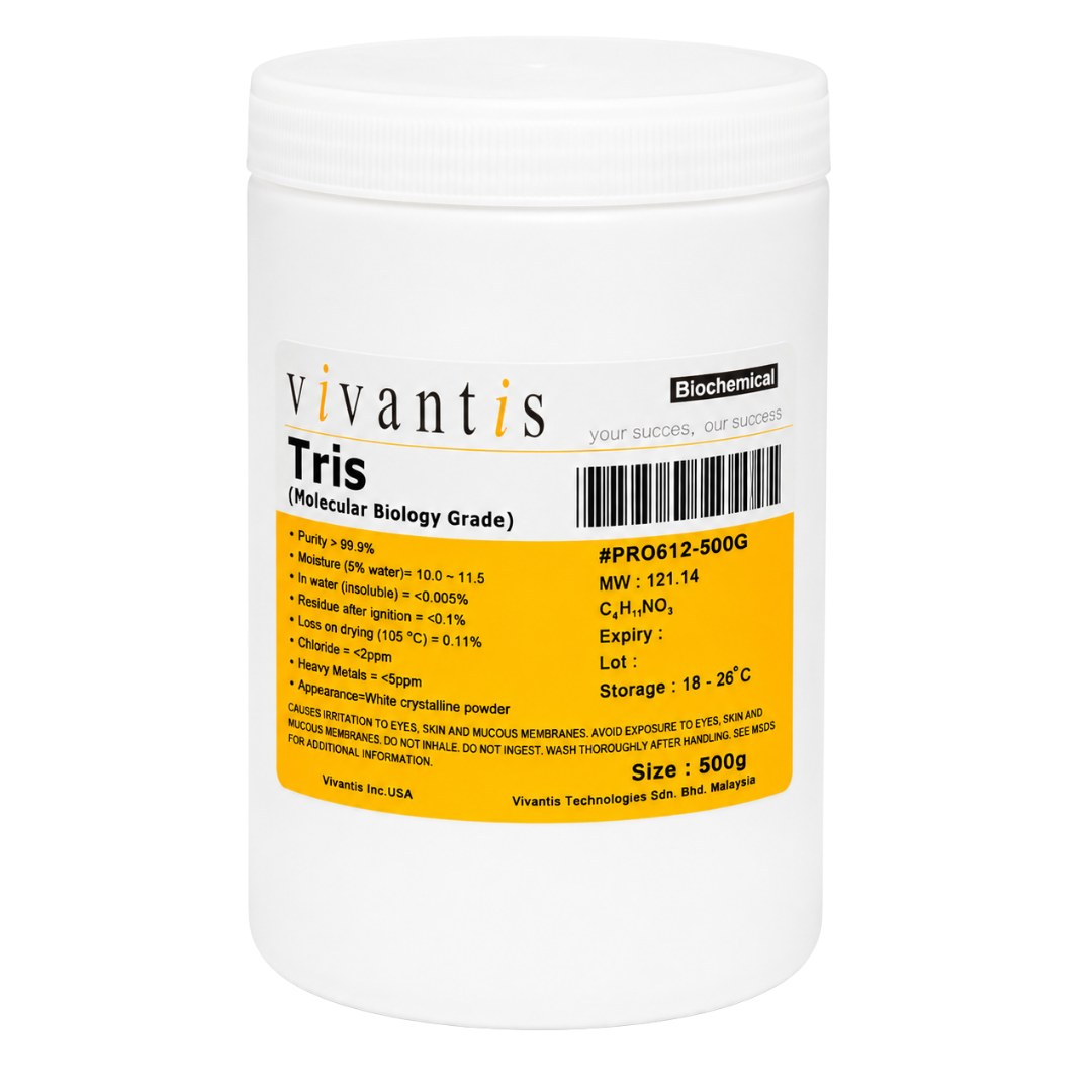 Buffer Reagents (Tris, Tris-HCl, Glycine, Boric Acid, EDTA, MES, MOPS)